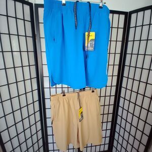 COOFANDY NWT 2-Pack Men's Athletic Running Shorts Size Large